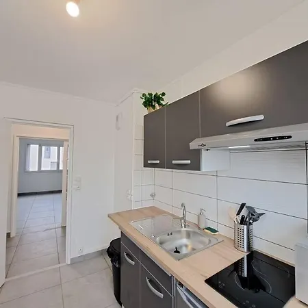 Apartment Sofia, Le Confort A Grande Echelle Reims